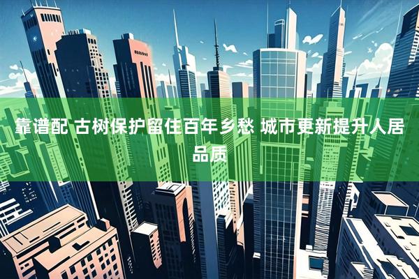 靠谱配 古树保护留住百年乡愁 城市更新提升人居品质
