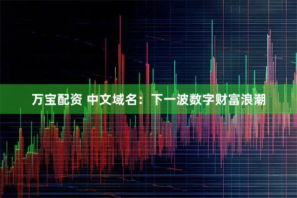 万宝配资 中文域名：下一波数字财富浪潮