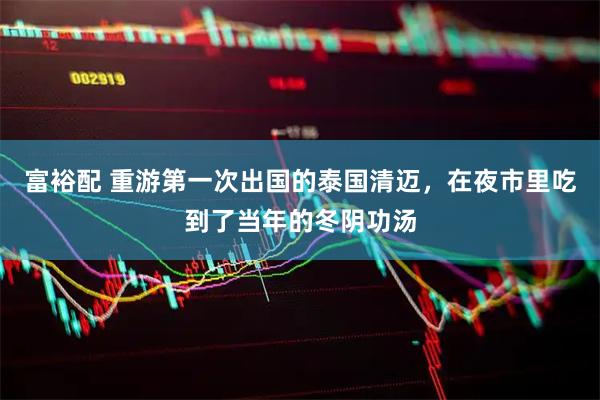 富裕配 重游第一次出国的泰国清迈，在夜市里吃到了当年的冬阴功汤